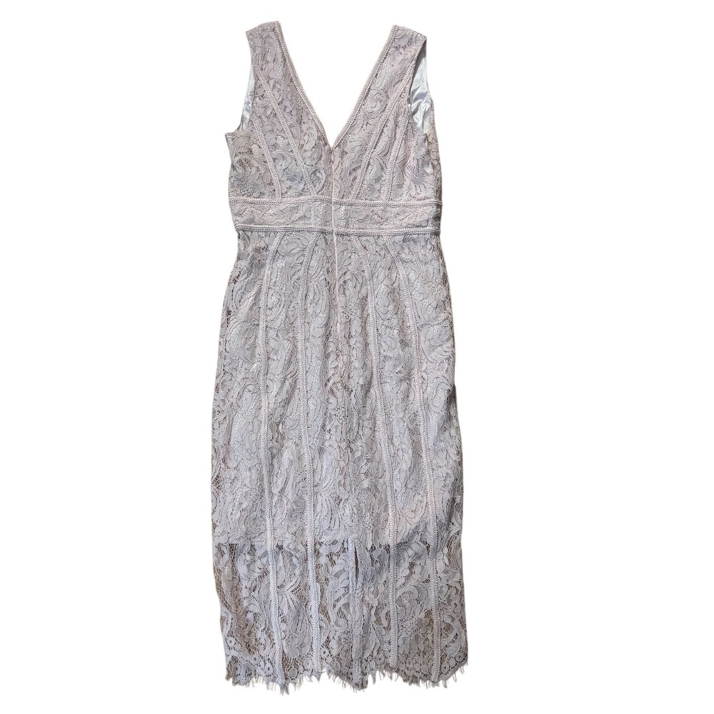 Bardot Parfait Pink Lace Dress Womens Size 4 XS Extra Small New With Tag Short - Picture 3 of 6